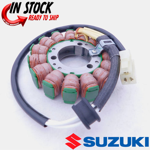 NEW OEM SUZUKI 2005-2006 GSXR1000 STATOR MAGNETO ALTERNATOR 31401-41G00
